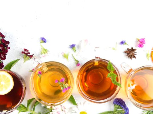 DIY Detox Tea for Health Skin and Body