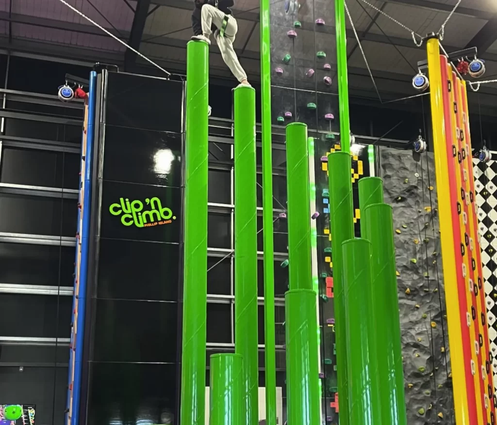 Clip'n Climb Phillip Island