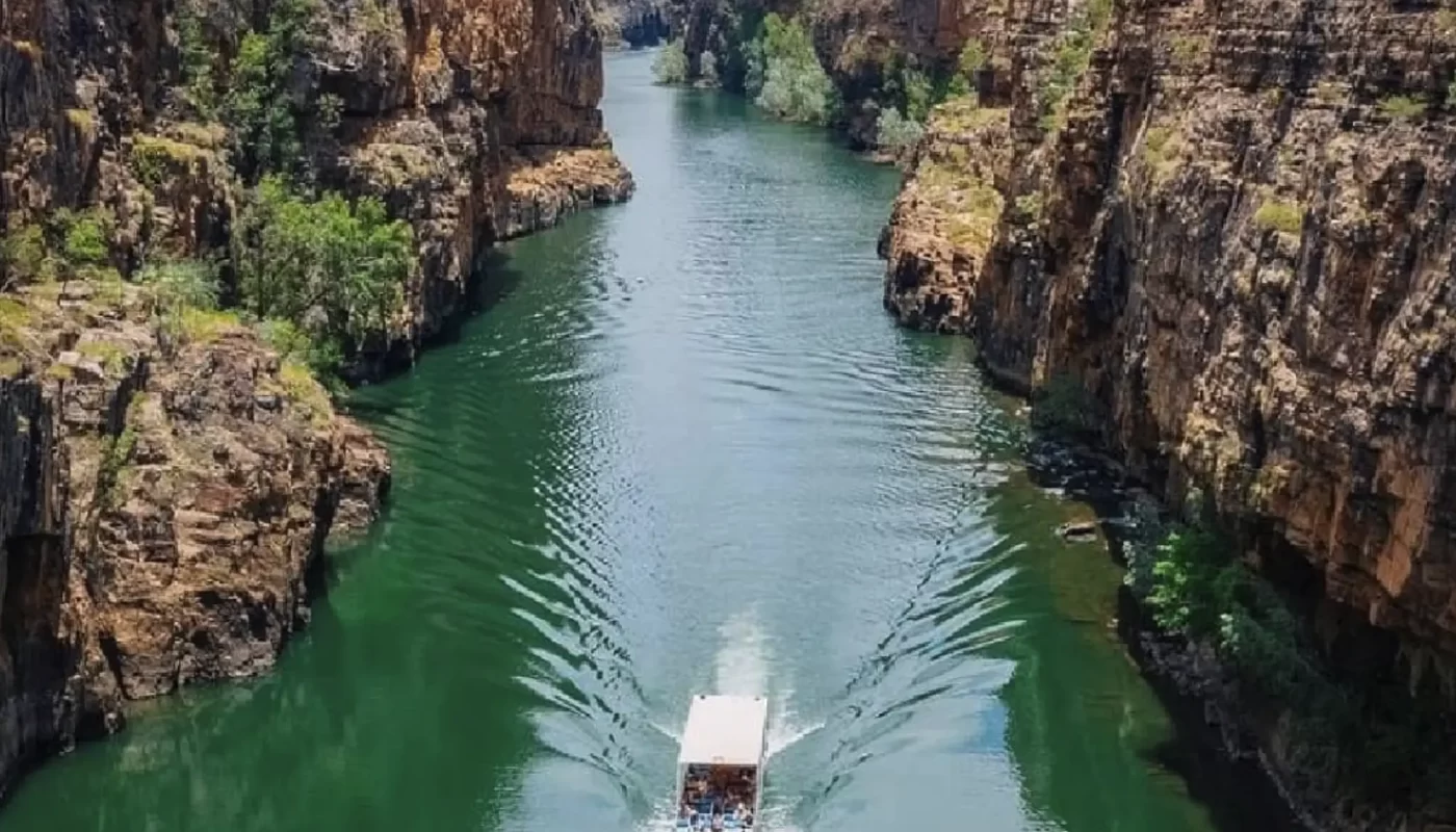 Katherine Gorge Sunset Cruise