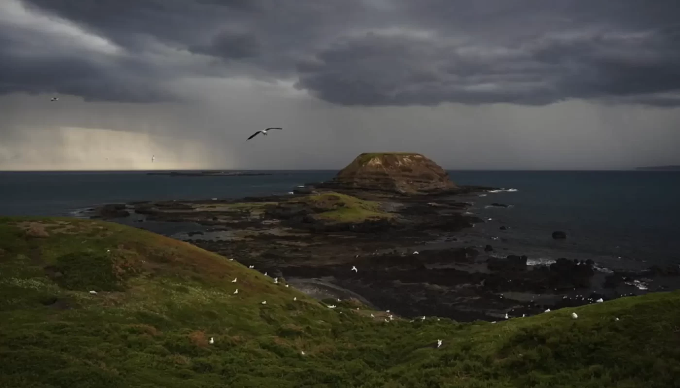 Phillip Island winter