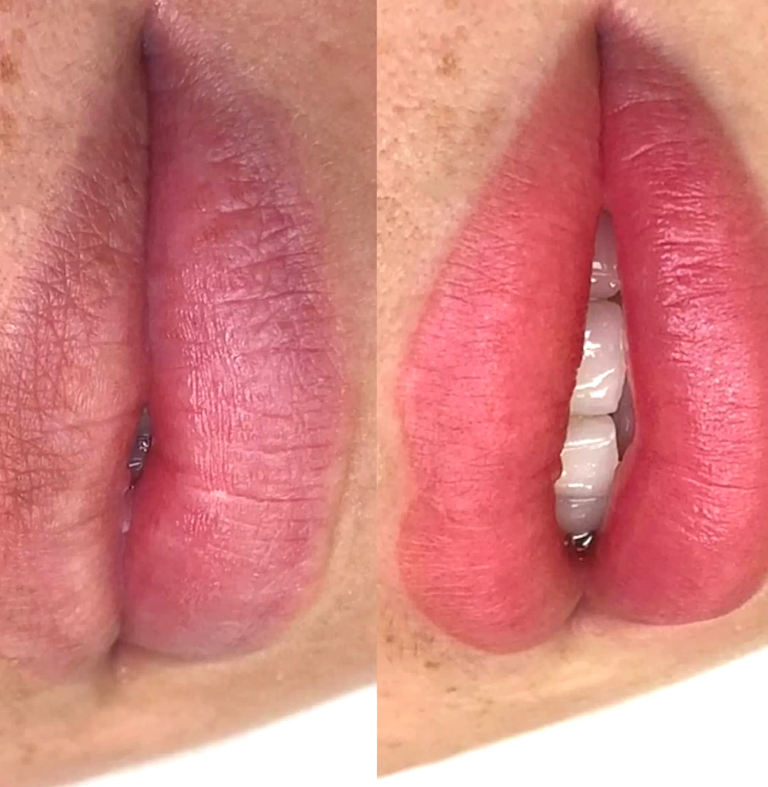 permanent lip colour