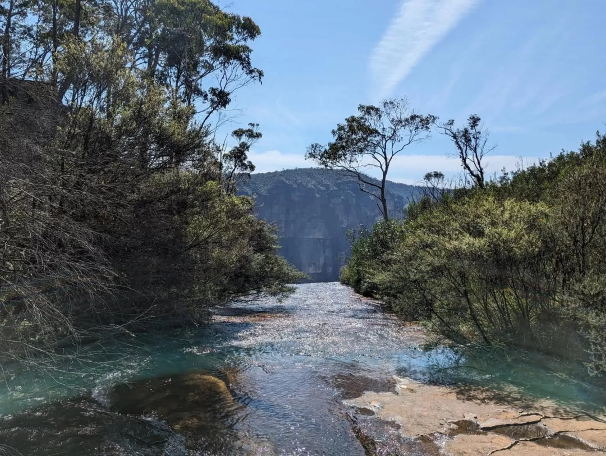 Barrow Lookout, Blue Mountains