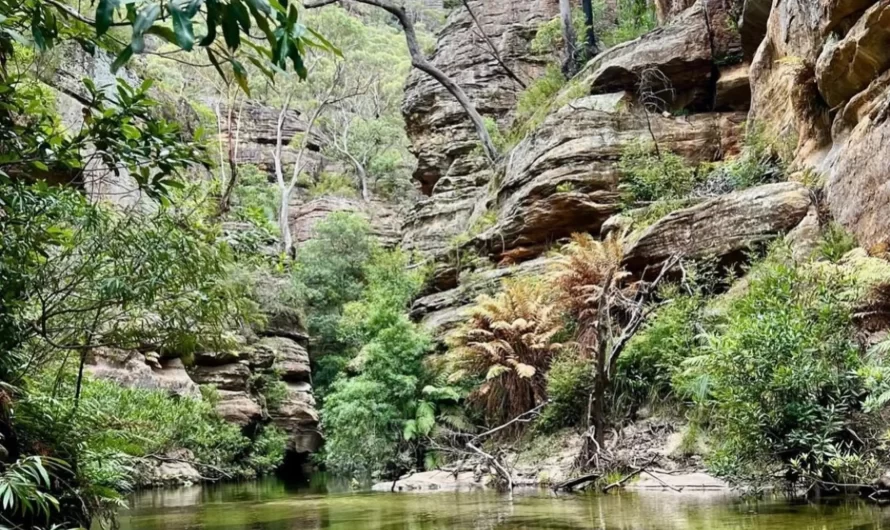 Govetts Leap – Lookout offering panoramic views