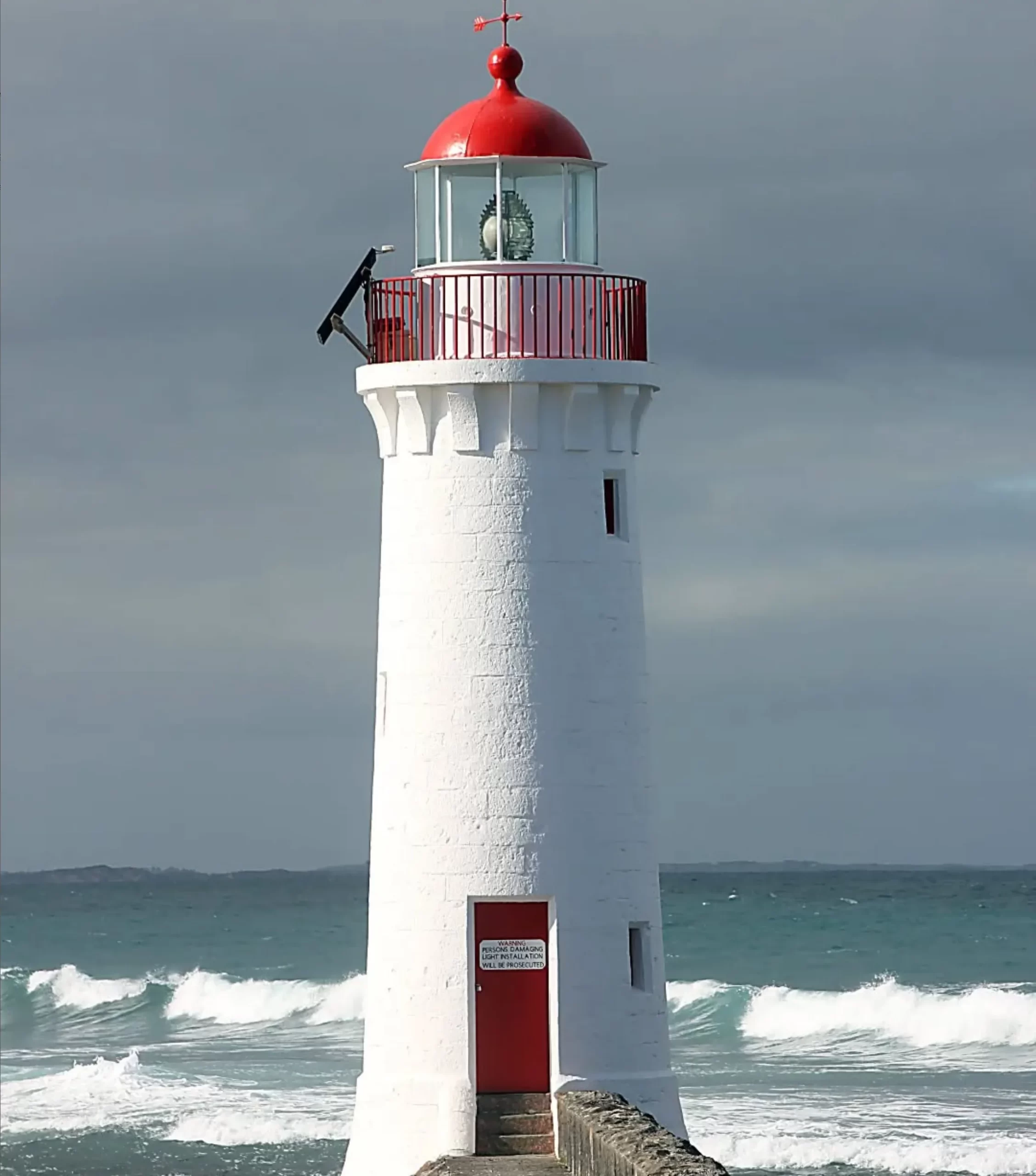 bluestone lighthouse, Griffiths Island