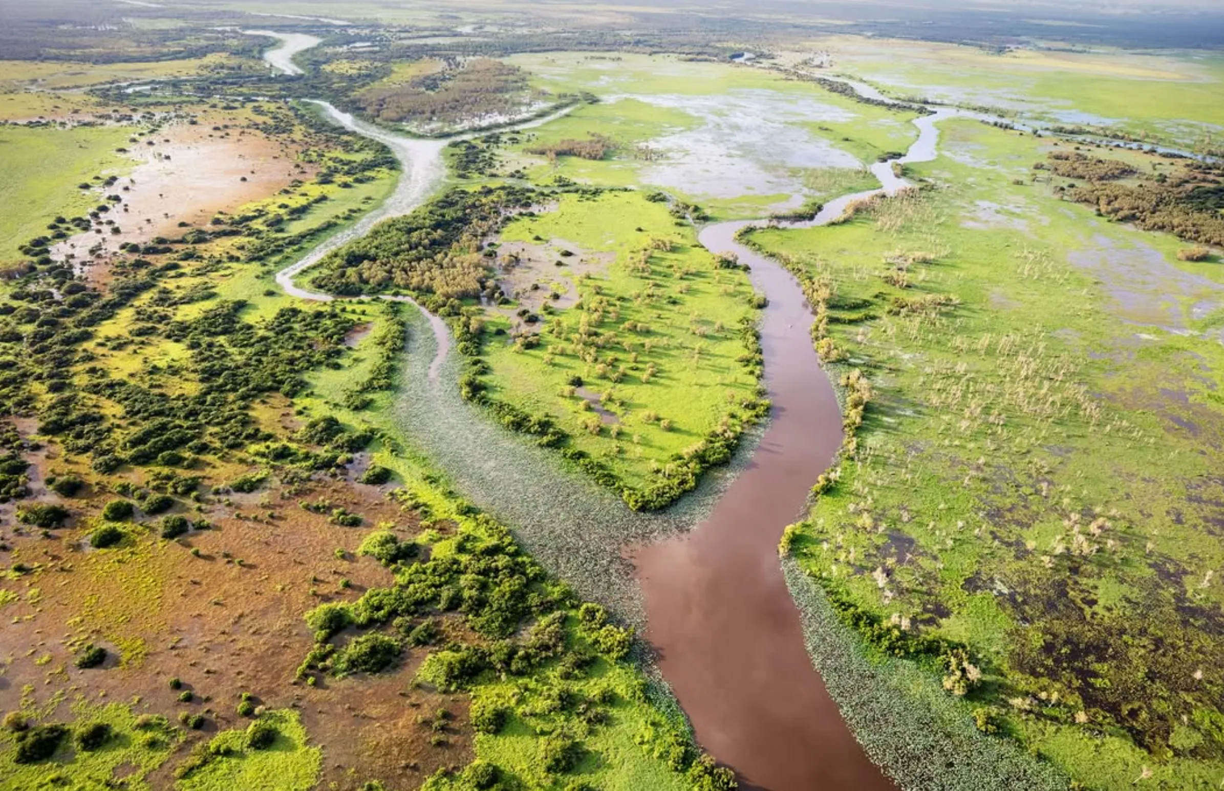 major river systems, Kakadu