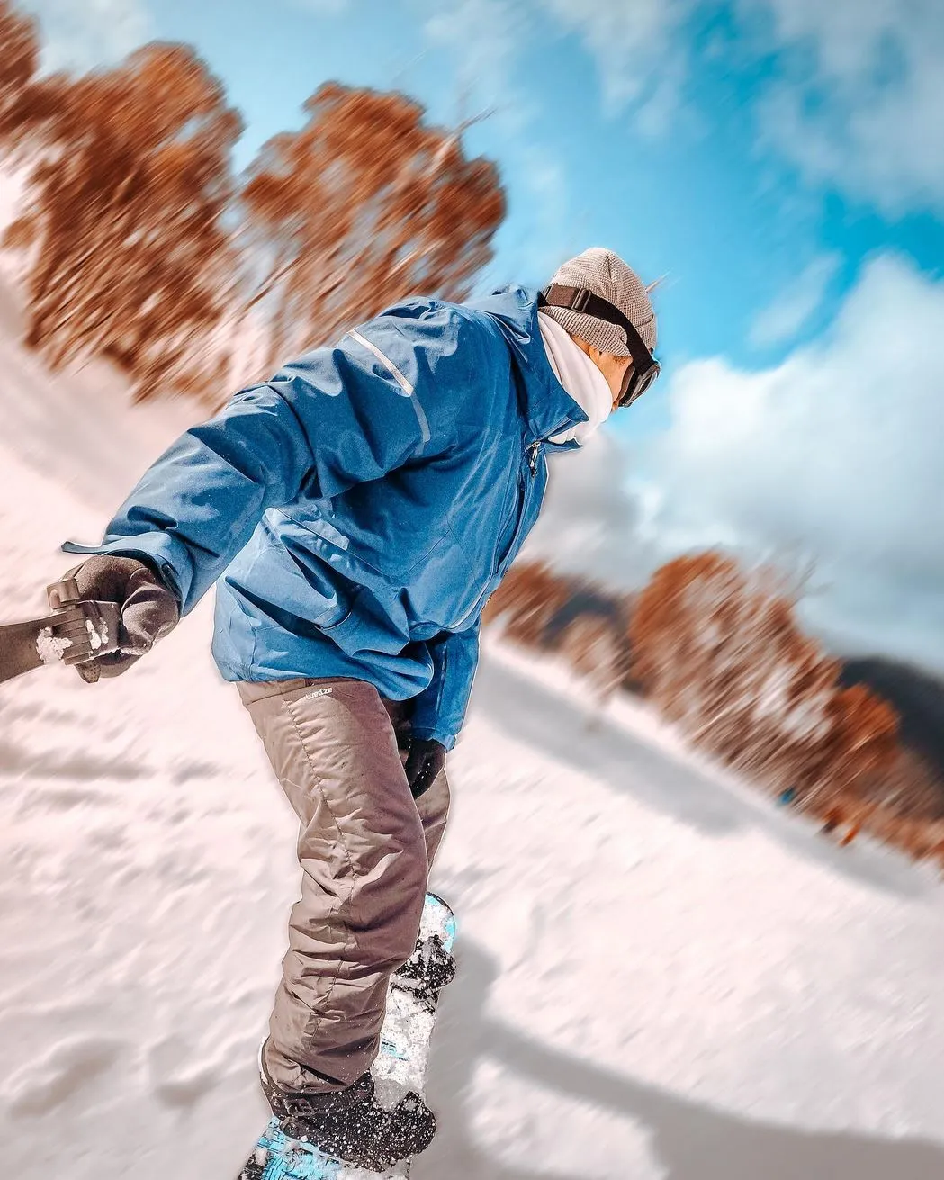 Pack Winter Gear