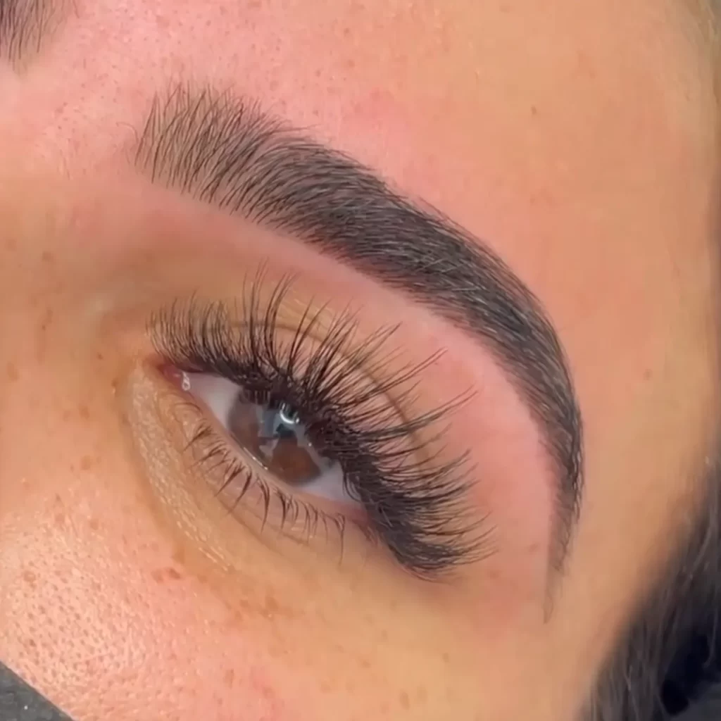 Allergic reaction to lash lamination ingredients