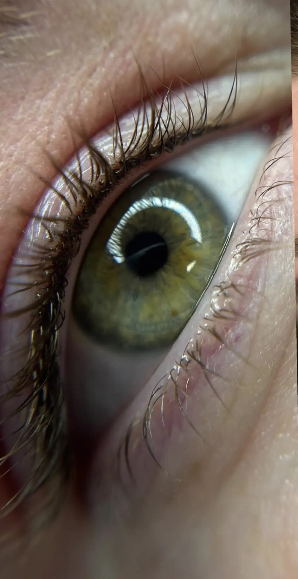 Waterproof eyeliner tattoo