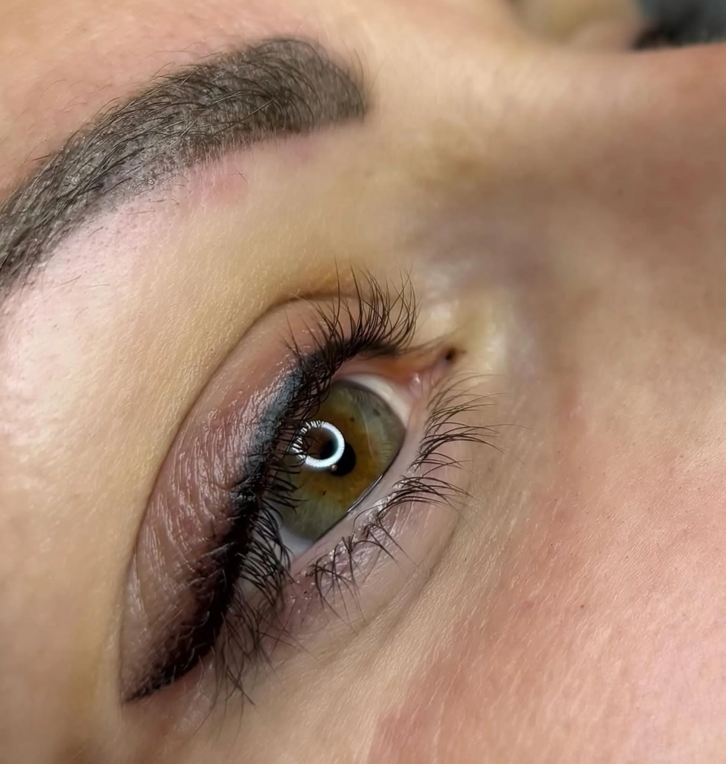 does microblading damage hair follicles