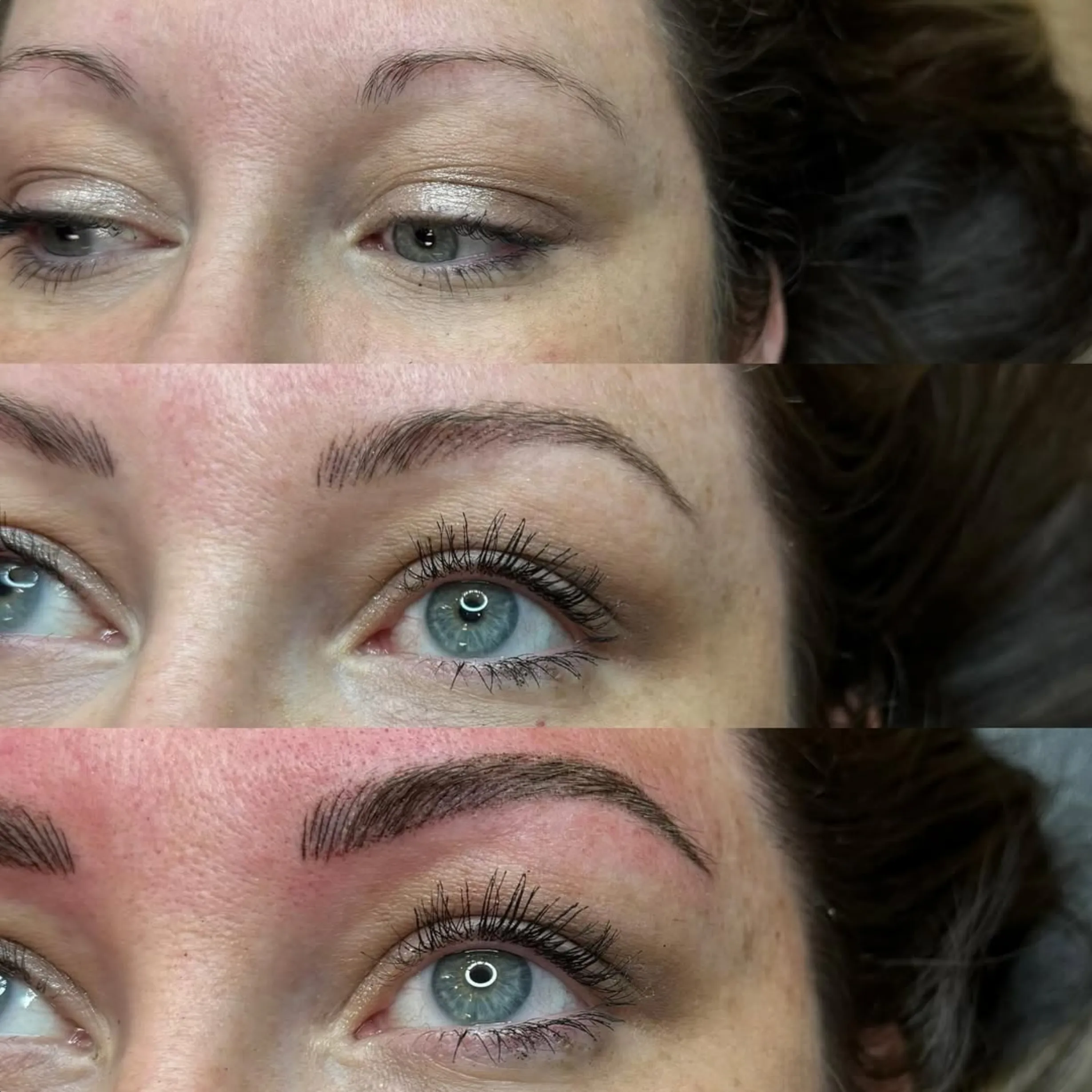 does microblading stop hair growth