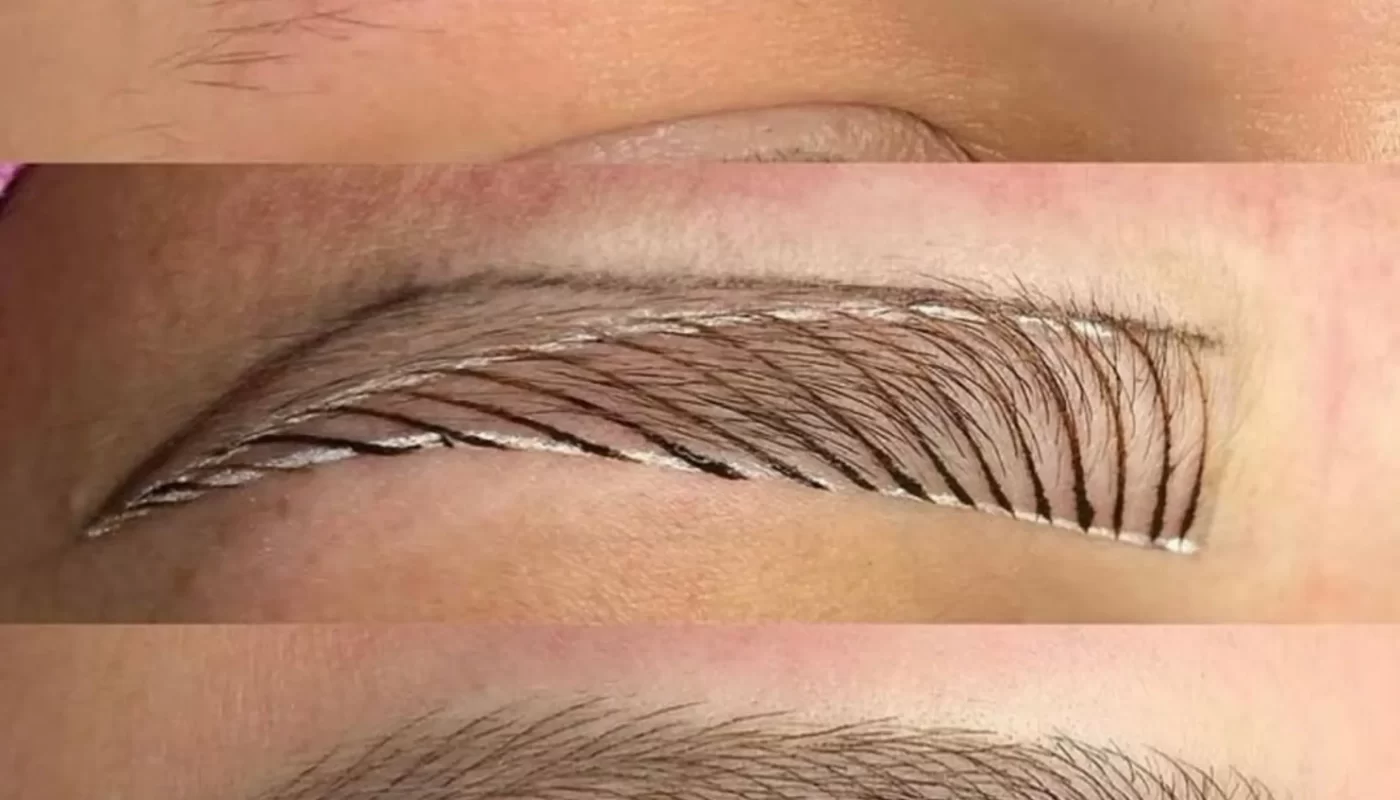 do eyebrows grow after microblading
