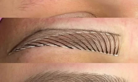 do eyebrows grow after microblading