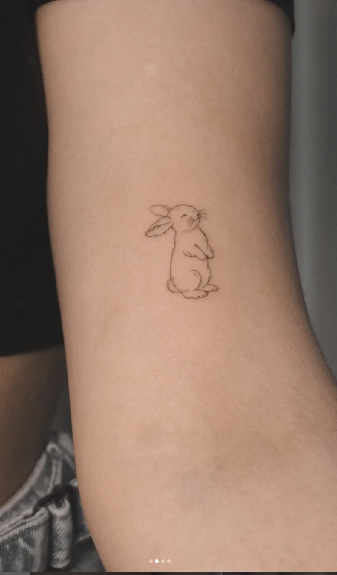 fine line tattoo writing