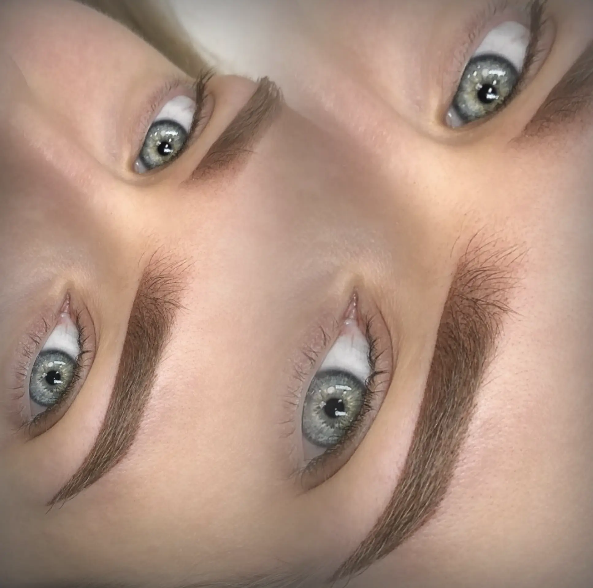 ombre powder brows aftercare