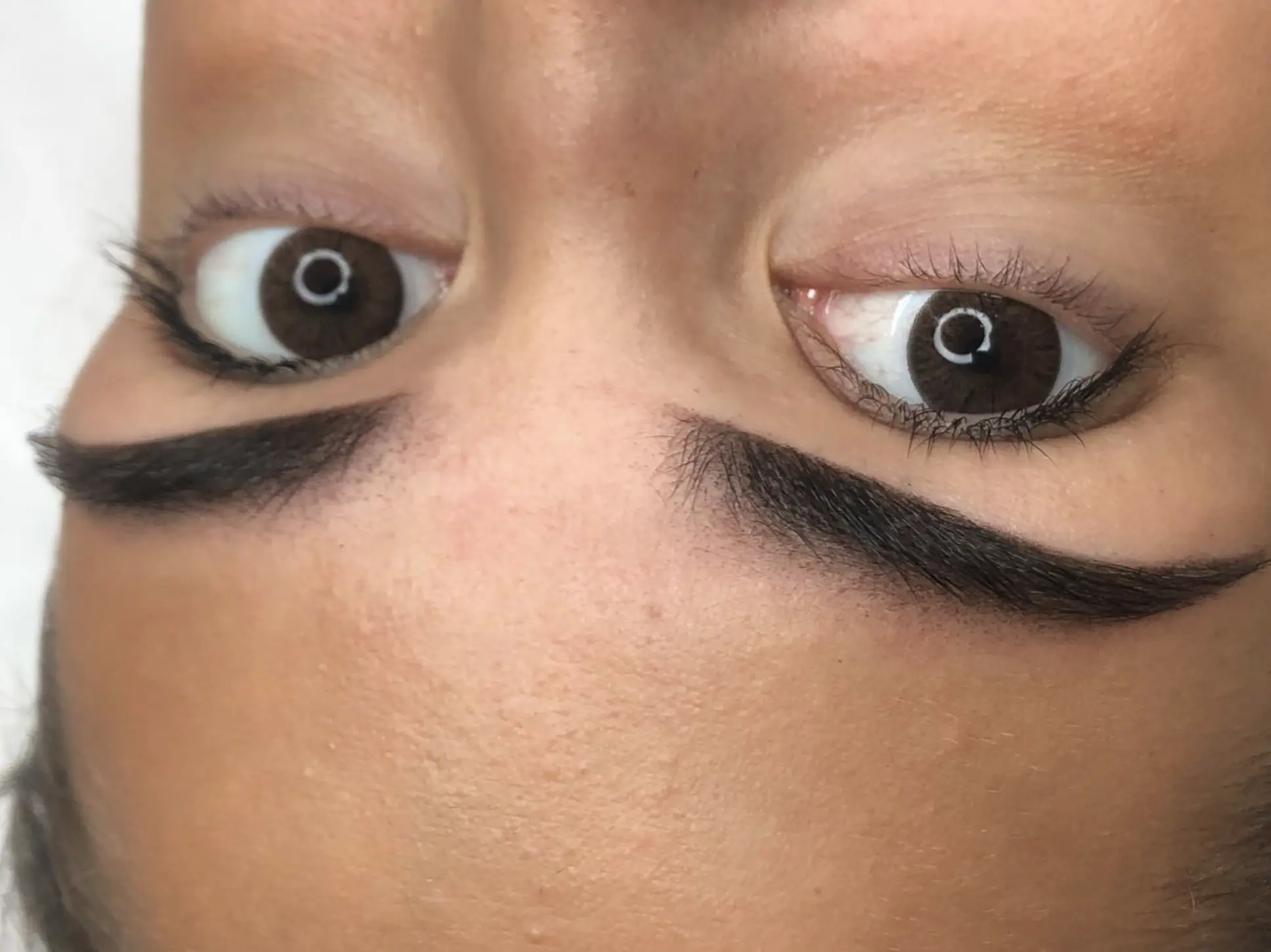 what are ombre brows