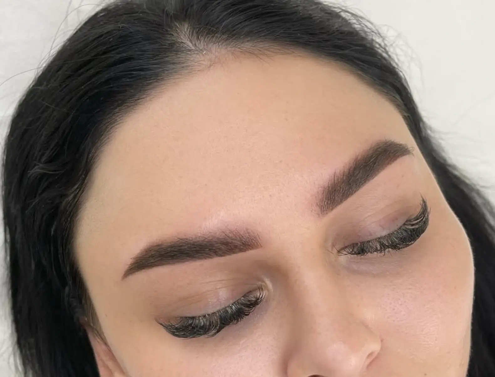 ombre powder brows